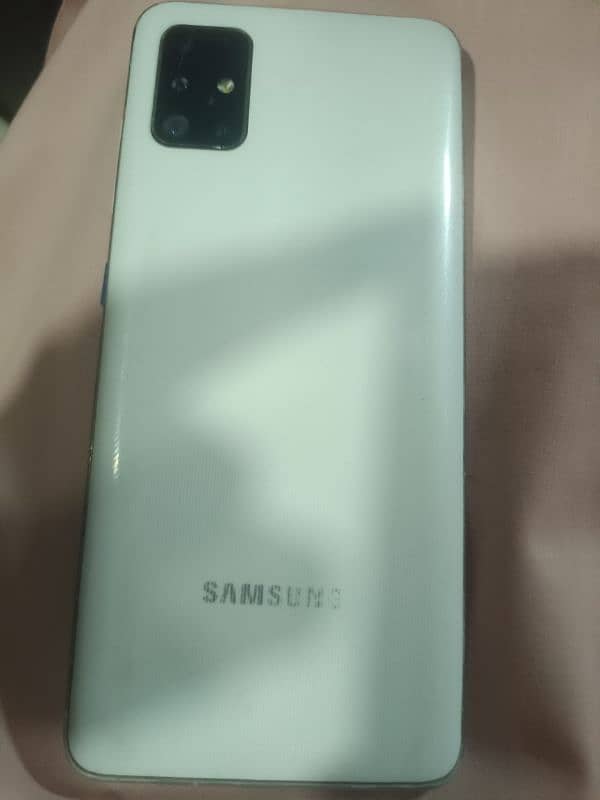 Samsung A51 6/128 Pta Approved finger fail 7