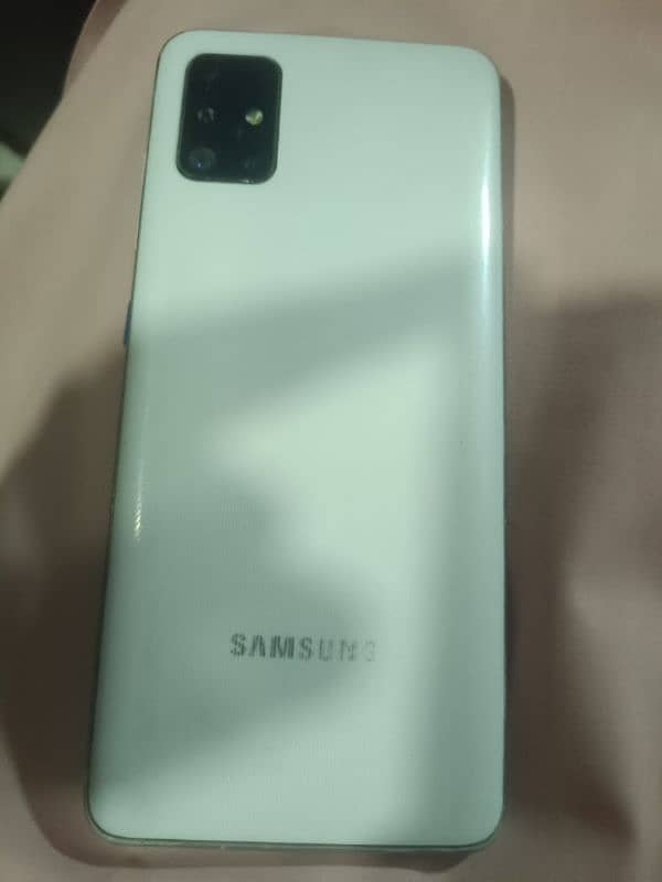 Samsung A51 6/128 Pta Approved finger fail 8