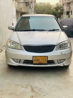 Honda Civic Prosmetic 2005 0