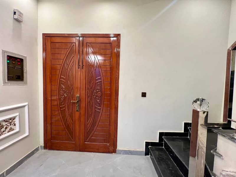 10 Marla Brand New Spanish Design House Available For Sale In Canal Garden Near Bahria Town 19