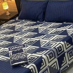 Double bedsheets 3pc Salonika cotton 0