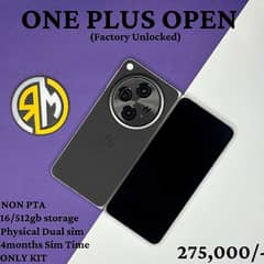 Oneplus Open 16gb 512gb Physical Dual Sim. 0