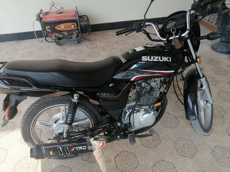 Suzuki GD 110 bike for sale 1