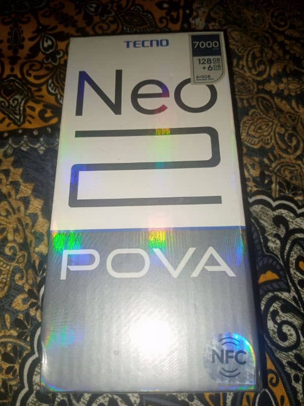 Tecno pova neo 2 7