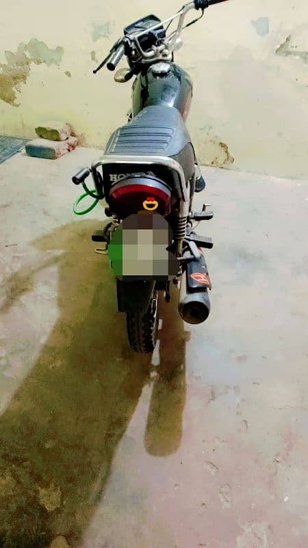 Honda 125 4