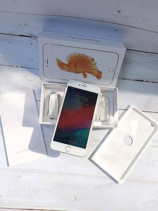 iPhone 6s Stroge 64 GB PTA approved for sale 03252452771 5