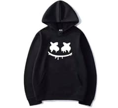 1 piece cotton made printed hoodie at best price