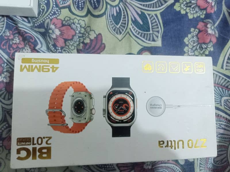 Z70 Ultra Smart Watch 2