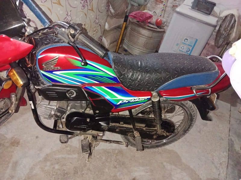 prider bike h achi condition my 2