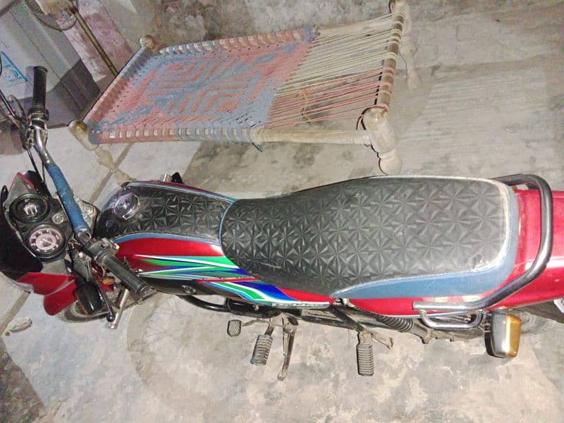 prider bike h achi condition my 4