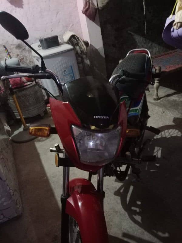 prider bike h achi condition my 6