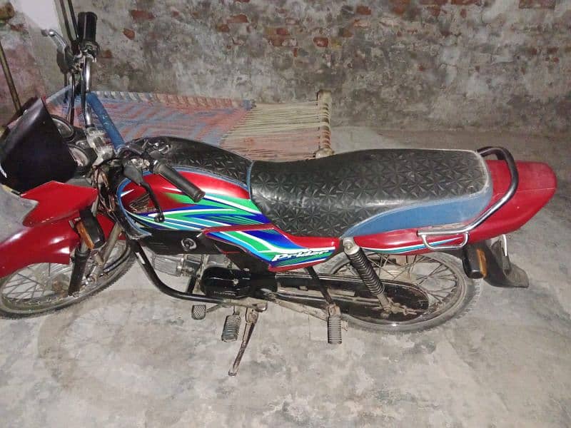 prider bike h achi condition my 8