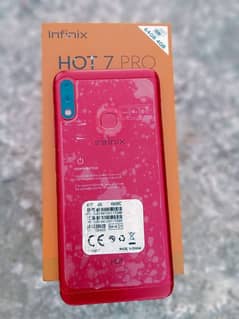 13,999 infinix Hot 7 Pro 4 Ram 64 Rom 0