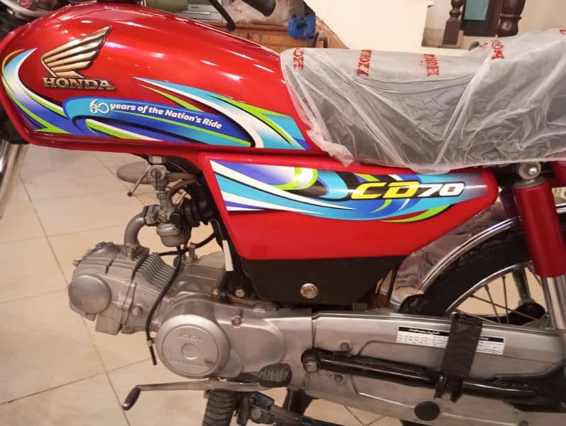 HONDA 70 CEL NO 3159468591 LIKE NEW BIKE 2024/23 4