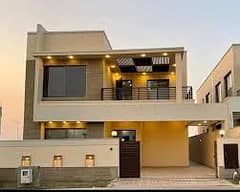 Precinct 6 villa for sale 1 year installments in Bahria town karachi.