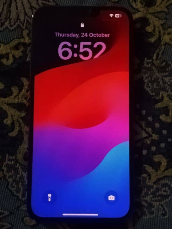 apple i. pone 13pro max  jv 128gb sim time 2mnth 10/10. batri halt 87 0