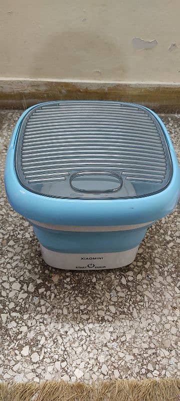 Portable Folding Washing Machine 2