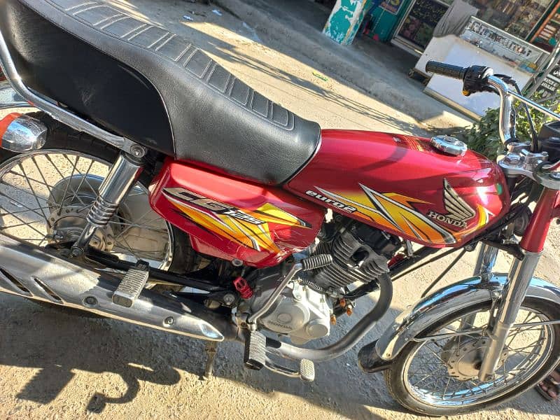 Honda 125 4