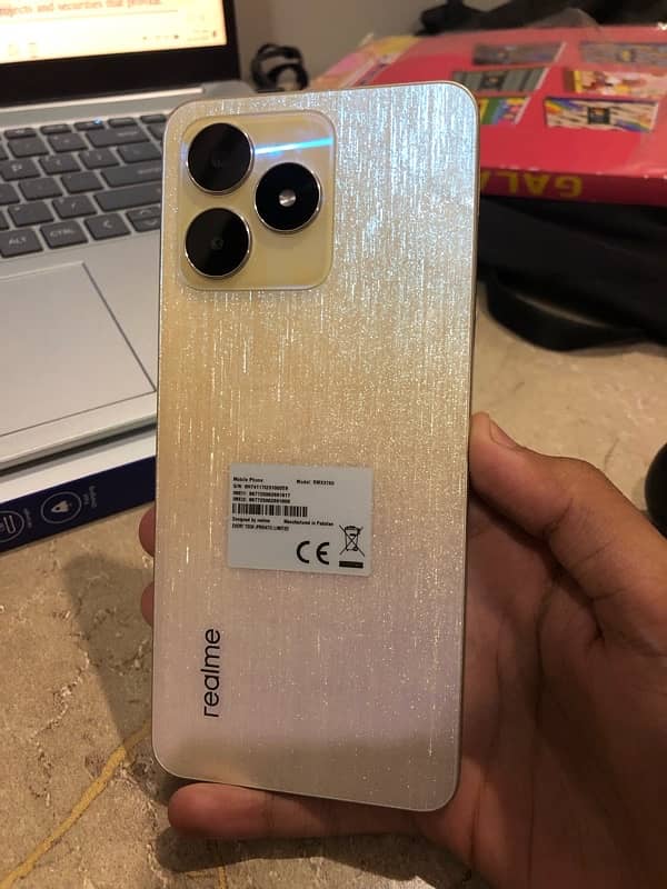 Realme c53 6/128gb Exchange Possible 0