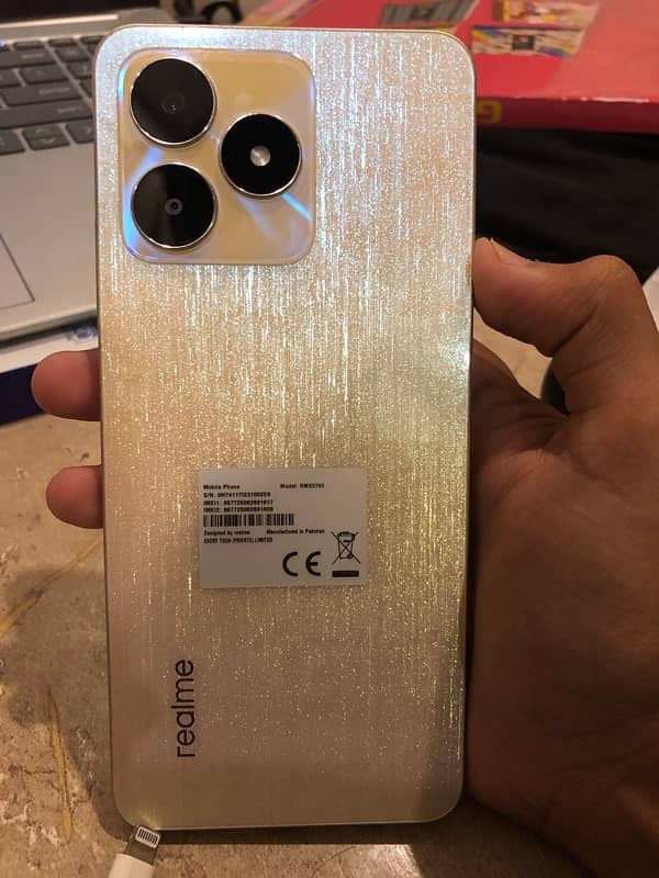 Realme c53 6/128gb Exchange Possible 2