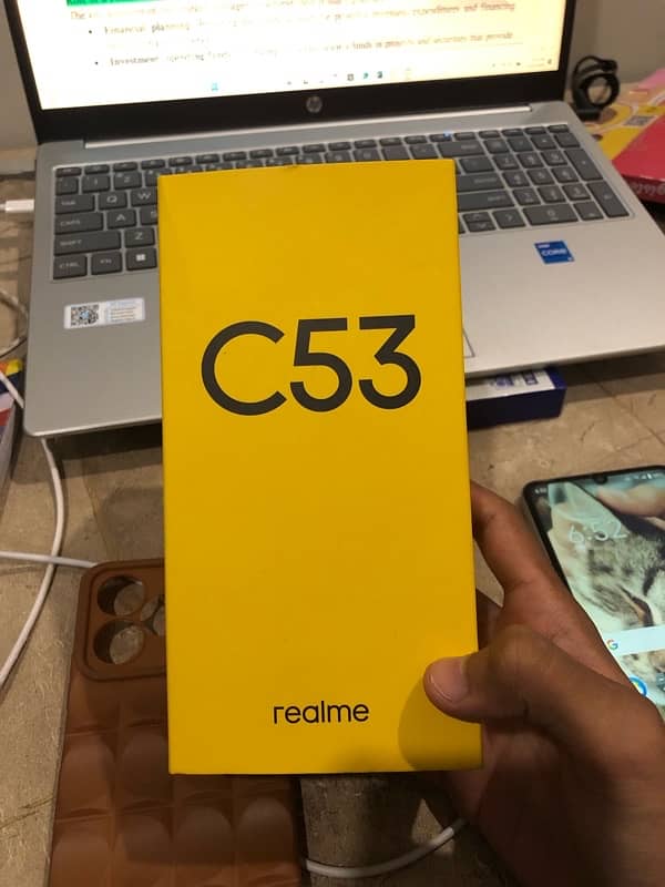 Realme c53 6/128gb Exchange Possible 7