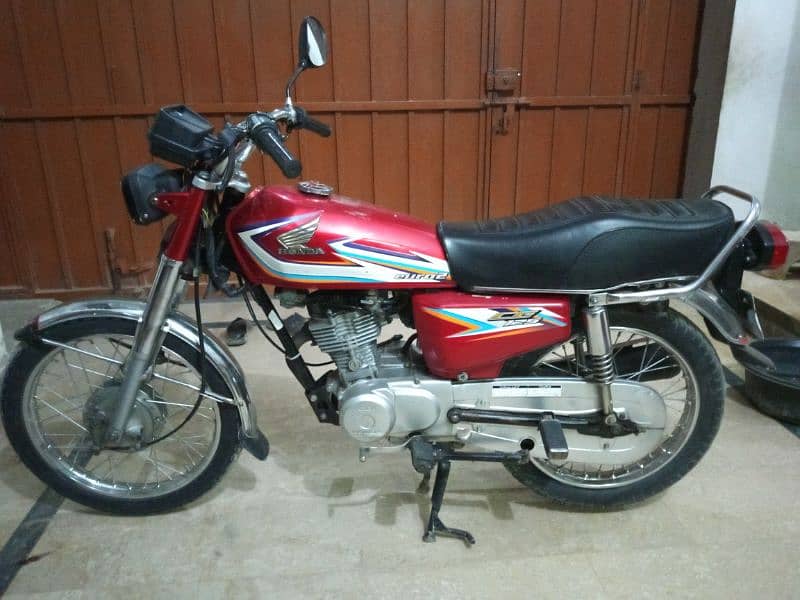 Honda CG 125 lush Condition 3