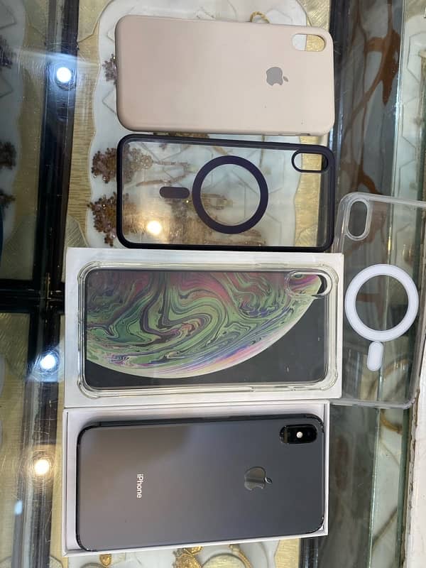 xs max non PTA physical dual sim 256GB 1