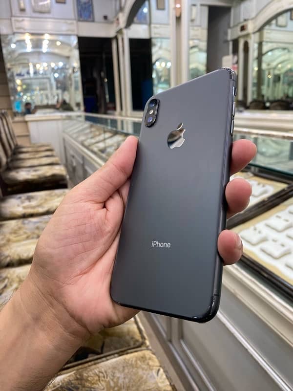 xs max non PTA physical dual sim 256GB 2