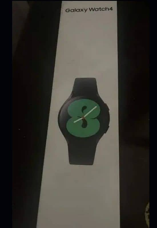 Samsung galaxy watch 4  44mm. in condition 10/10 0