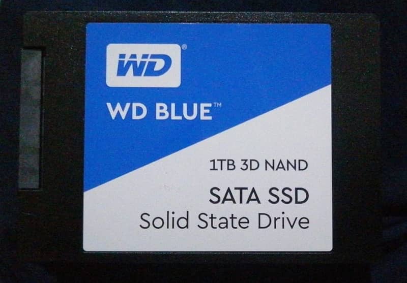 wd blue 1 tb 3D nana  sata ssd 2.5” 1