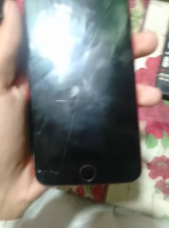 I Phone 8 Plus 64gb PTA Proved  home button not Working bettry exchang 0