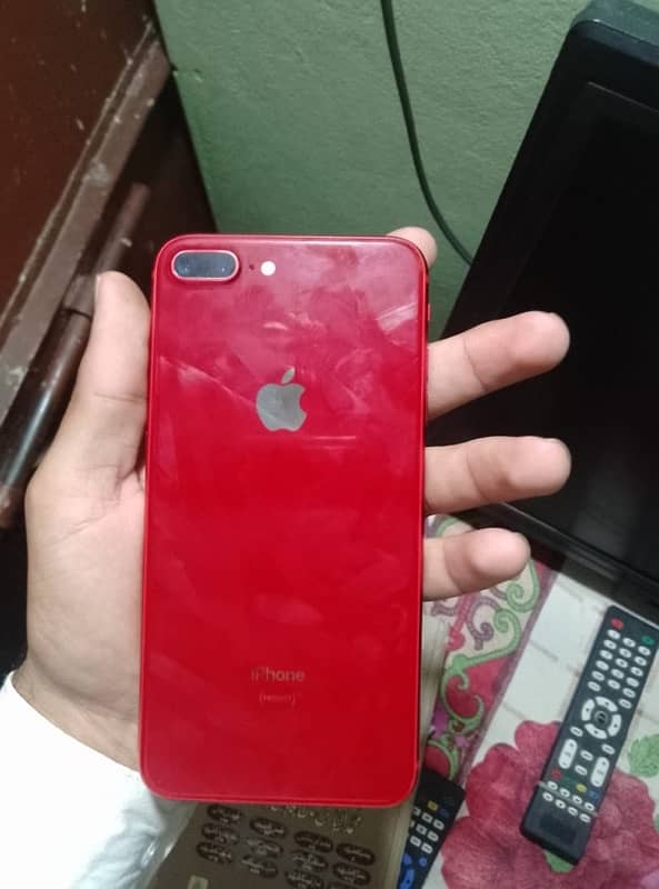 I Phone 8 Plus 64gb PTA Proved  home button not Working bettry exchang 2