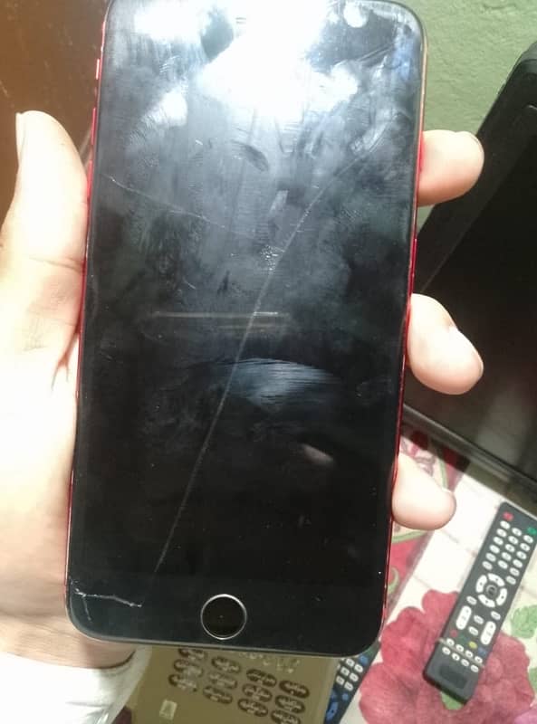 I Phone 8 Plus 64gb PTA Proved  home button not Working bettry exchang 4