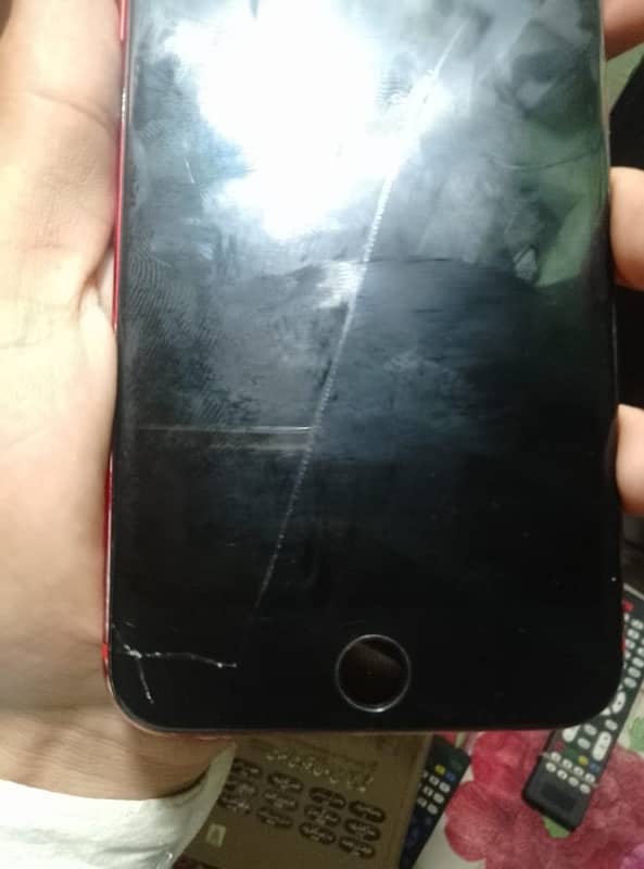 I Phone 8 Plus 64gb PTA Proved  home button not Working bettry exchang 5