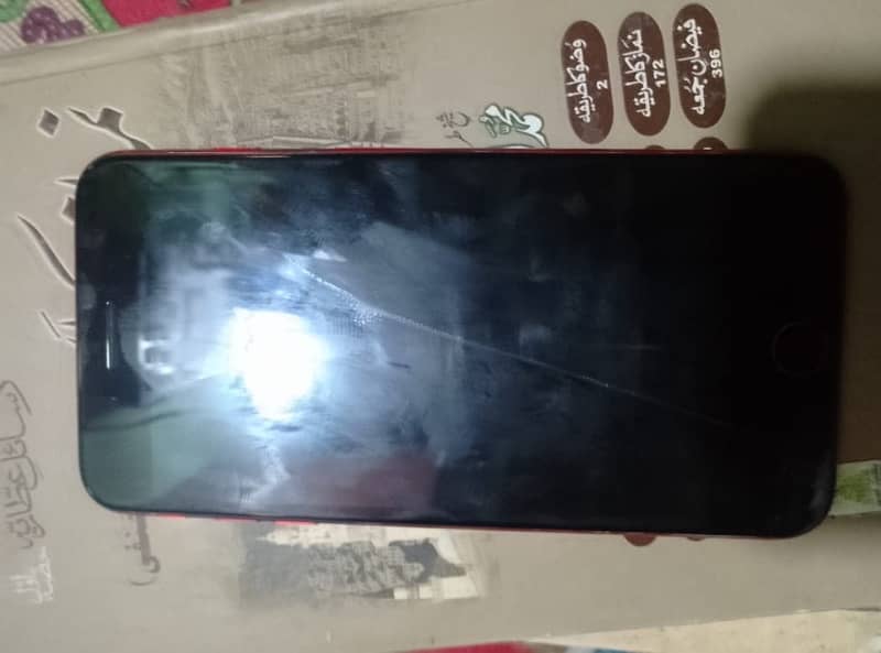 I Phone 8 Plus 64gb PTA Proved  home button not Working bettry exchang 6