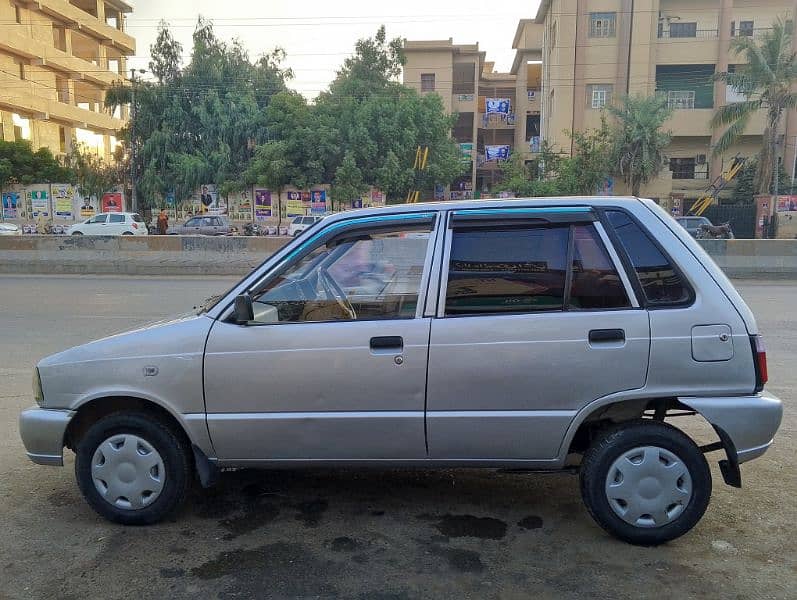 Suzuki Mehran VX 2017 2