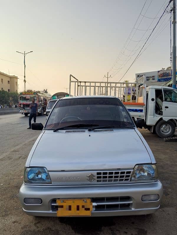 Suzuki Mehran VX 2017 3