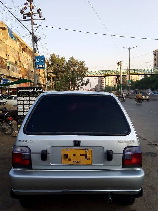 Suzuki Mehran VX 2017 4