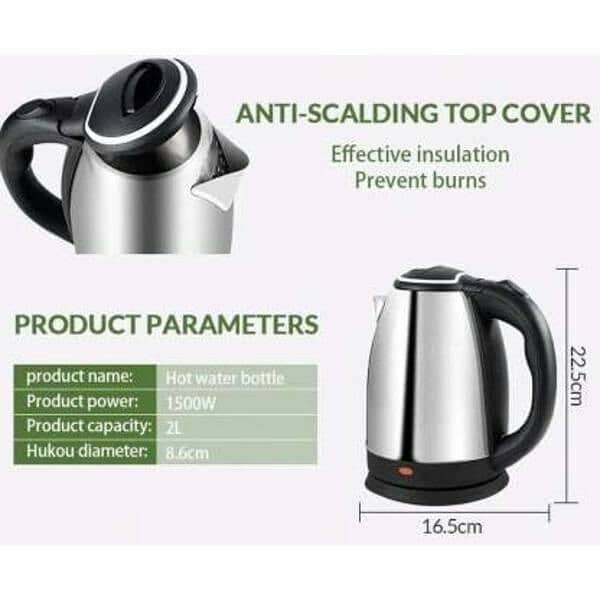 Anti scalding electric kettle 2