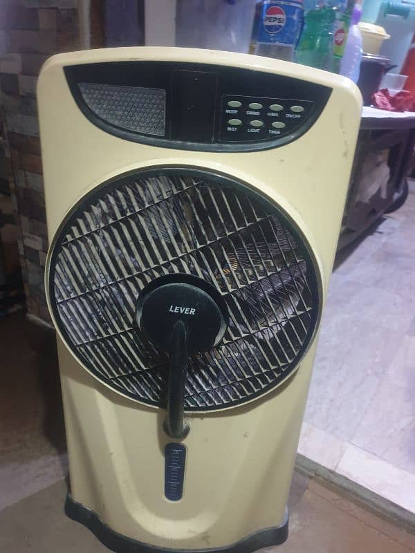 cooler fan & TV 1