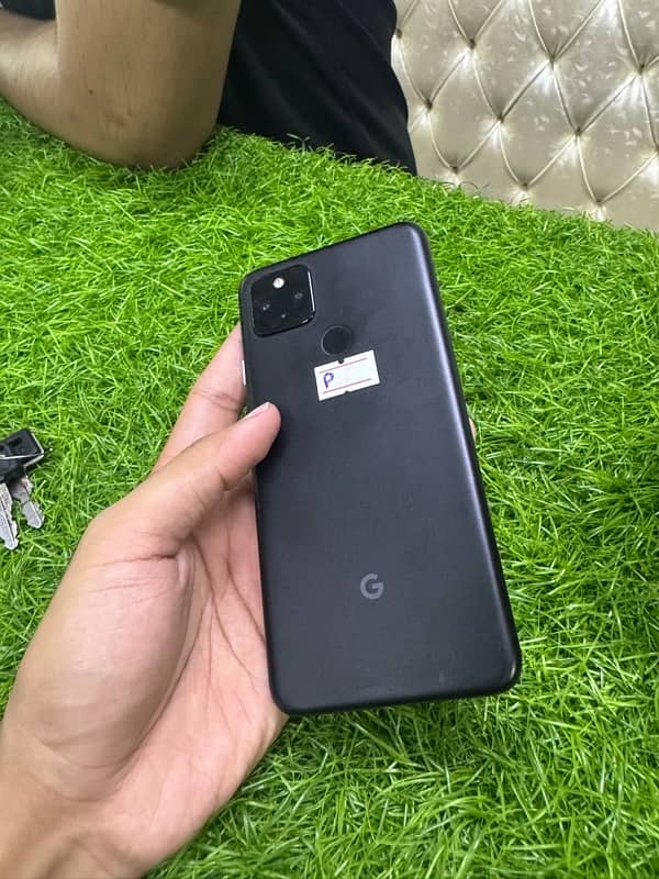 Google Pixel 4a 5g (Pta approved) 7