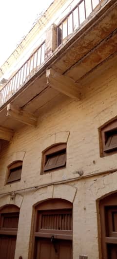 House with a Shop for sale, in the Centre of the town Near Chawk bazar