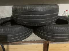 225/55  Altis 2020 used tyres for sale 0