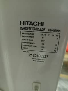 hitachi refrigerator 0