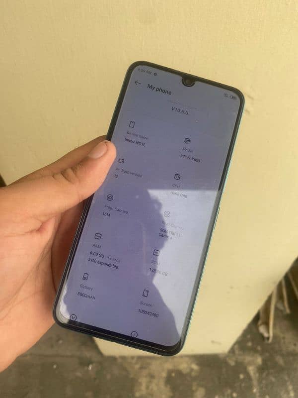 infinix note 11 8