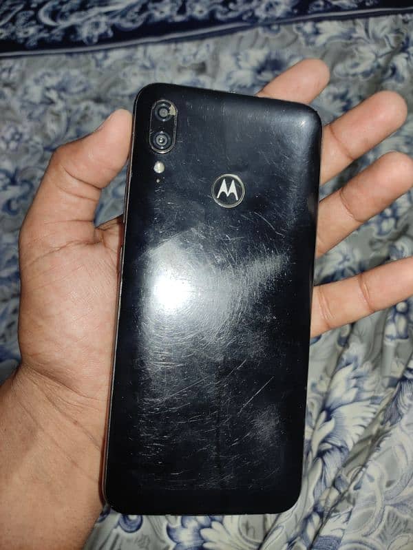 Motorola E6 plus fix rate 0