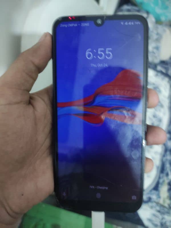 Motorola E6 plus fix rate 6