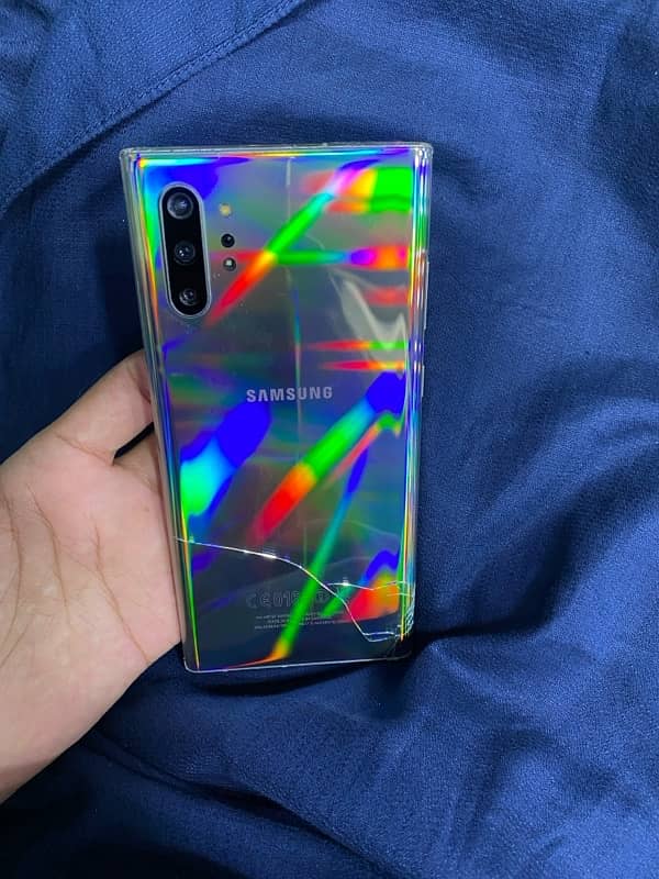 Samsung note 10 plus 5g 256 GB 5