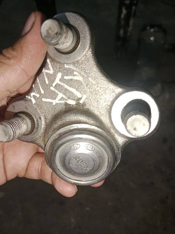 Kia Sportage steering 3