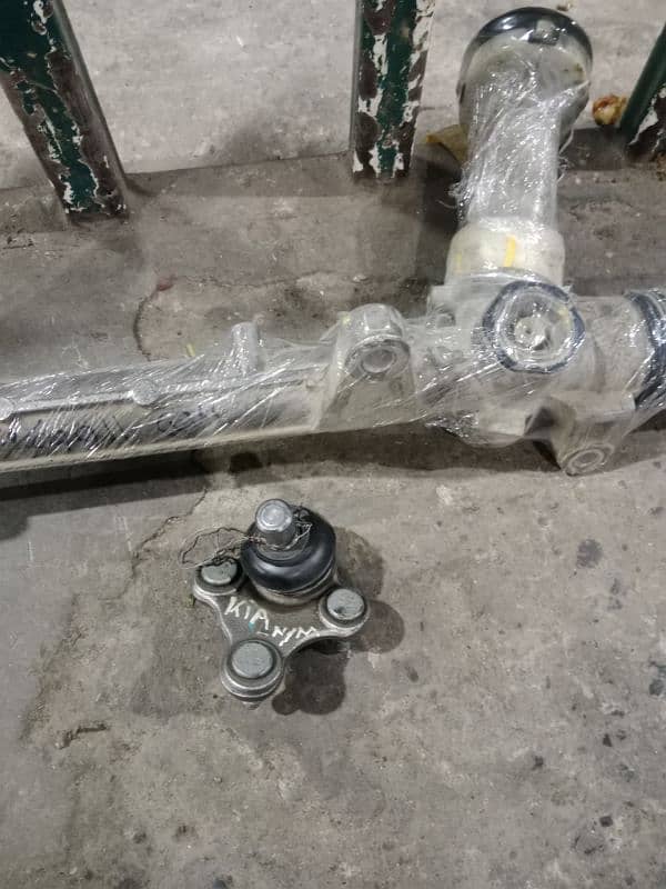 Kia Sportage steering 4